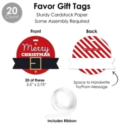 Big Dot Of Happiness Jolly Santa Claus - Christmas Party Favors And Cupcake Kit - Fabulous Favor Party Pack - 100 Pieces -Target Sale Shop GUEST 7c7f4d98 b082 4739 b469 d814f76ea680