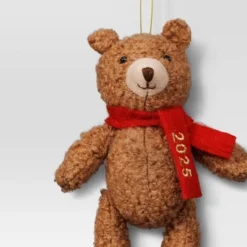 Christmas Fabric Bear Ornament - Wondershop™ -Target Sale Shop GUEST 7e53548f 1d15 4e18 922c ae070f994e42