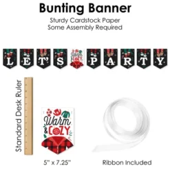 Big Dot Of Happiness Christmas Pajamas - Holiday Plaid PJ Party Supplies Decoration Kit - Decor Galore Party Pack - 51 Pieces -Target Sale Shop GUEST 7ef6a23c e0bb 4fcf a041 44724f84d044