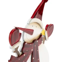 Northlight Glossy Snowman In Red Scarf And Mittens Christmas Decoration - 12" -Target Sale Shop GUEST 800e38d4 5c8c 4f9a b258 49fbf21f5077