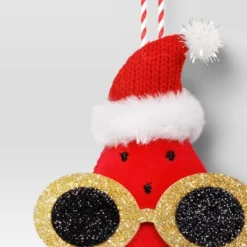 5" Christmas Fabric Fruit Watermelon Ornament - Wondershop™ -Target Sale Shop GUEST 813fe051 c94d 4a20 86b2 87aceb417a3b