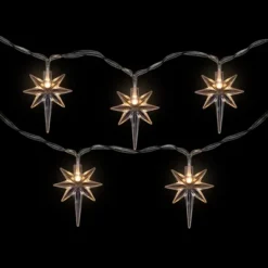 Northlight North Star Christmas Light Set - Warm White LED - 3' - Clear Wire - 10ct -Target Sale Shop GUEST 830a30d9 1821 481a b8f4 86d3dbc42e39
