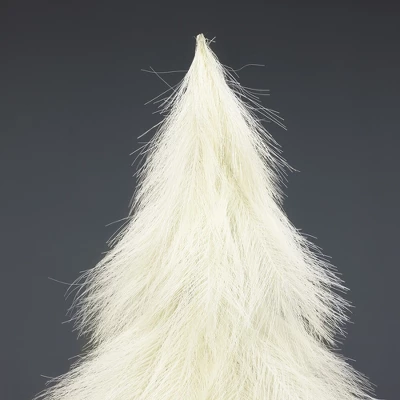 LuxenHome 6Ft Holiday Artificial Pampas Grass Tree In Natural Ivory Beige 6 LuxenHome 6Ft Holiday Artificial Pampas Grass Tree In Natural Ivory Beige - Image 6