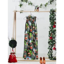 LA LEELA Women's A Line Slit Smocked Maxi Casual Beach Dress Tube Top Evening Long Strapless Christmas Outfits For Women 10 LA LEELA Women's A Line Slit Smocked Maxi Casual Beach Dress Tube Top Evening Long Strapless Christmas Outfits For Women -Target Sale Shop GUEST 852b52f5 6155 4038 b022 4c471c5e1214