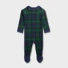Baby Plaid Ribbed Holiday Matching Family Footed Pajamas - Wondershop™ Green -Target Sale Shop GUEST 86bd61cc 9f85 458e 951e 7e974a21f226