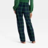 Women's Plaid Microfleece Holiday Matching Family Pajama Pants - Wondershop™ Navy Blue -Target Sale Shop GUEST 87352eac a819 40f1 b142 81f3c8c47699