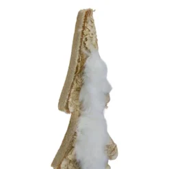 Northlight Wooden Tree With Faux Fur Christmas Decoration - 13.5" - Brown And White -Target Sale Shop GUEST 87375b84 5cde 4565 9c44 2b859ce77749