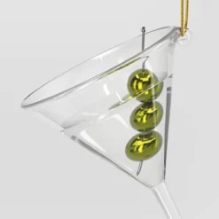 4" Christmas Glass Cocktail Ornament - Wondershop™ -Target Sale Shop GUEST 877bf7d6 74e5 4051 be3c 8394ee8f46ee