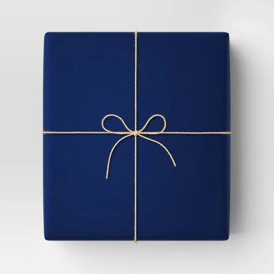 30” 25 Sq Ft Christmas Roll Wrap Solid Blue - Wondershop™ 1 30” 25 Sq Ft Christmas Roll Wrap Solid Blue - Wondershop™