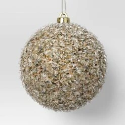 9ct Christmas Tinsel Ball Champagne - Wondershop™ -Target Sale Shop GUEST 89c2fe7b 0acf 408d b0e8 cfdac8e51dcf