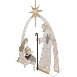 Northlight 41" LED Lighted Holy Family Nativity Scene Outdoor Christmas Decoration -Target Sale Shop GUEST 8a9e6535 3790 4c4a 9ce4 a7894f87d7a8