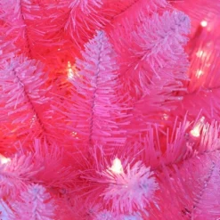 4ft Pre-Lit Fashion Artificial Christmas Tree Pink - Puleo: Incandescent Lights, Easy Setup -Target Sale Shop GUEST 8af2e0c4 73eb 48e6 aafd 1a3462daa06e