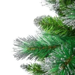 Northlight Two-Tone Spruce Pine Glitter Tip Medium Artificial Christmas Tree - 6' - Unlit -Target Sale Shop GUEST 8bdb0617 2d34 4ec2 9932 eaa64e42e5ce