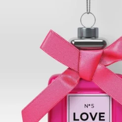 Christmas Glass Hot Pink Perfume Ornament - Wondershop™ -Target Sale Shop GUEST 8d98c9ed cac1 4028 b3e1 2eba913a571a