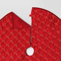 48" Christmas Embroidered Bow Velvet Tree Skirt Red - Wondershop™ -Target Sale Shop GUEST 8f2b466c 3325 4c6c bd70 d84fd10cf88a