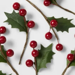 30ct Red Berries Christmas Sprigs - Wondershop™: Holly Gift Tie-Ons, Multicolor Decoration 3 30ct Red Berries Christmas Sprigs - Wondershop™: Holly Gift Tie-Ons, Multicolor Decoration -Target Sale Shop GUEST 8f31ddc6 c9e1 44ad a9ee 7e6de166cd00