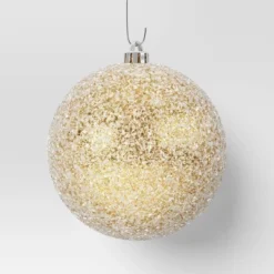 9ct 100mm Christmas Ornament Set Iced Green/Champagne/Red - Wondershop™ -Target Sale Shop GUEST 90102ccc 42a5 454c 90fc 81e2e9c0f774