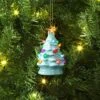4" Christmas Lit Ceramic Retro Christmas Tree Ornament Blue - Wondershop™ -Target Sale Shop GUEST 91e80ad2 55b9 4951 858d 32cb48ed7edb
