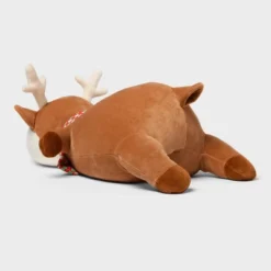 Holiday Brown Deer Weighted Plush Kids' Throw Pillow - Pillowfort™ -Target Sale Shop GUEST 92b2f555 22c3 42b6 afd5 f89f3cb3f3ba
