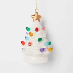 Lit Ceramic Retro Christmas Tree Ornament - Wondershop™ -Target Sale Shop GUEST 93e0a82a 14b1 4acf 8643 c177f2e3b105