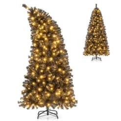 Costway 6/7 FT Artificial Halloween Christmas Tree With Bendable Top Section 726/1050 Branch Tips 260/340 Lights -Target Sale Shop GUEST 94a0ff72 f62c 47e0 8673 f2b66c098dc3