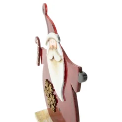 Northlight Santa With Candy Cane And Snowflake Wooden Christmas Decoration - 12" -Target Sale Shop GUEST 951451e5 3c81 40dc 8a48 c55753ea4720
