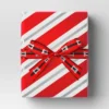 30” 90 Sq Ft Christmas Roll Wrap Red/White/Silver Diagonal Stripes - Wondershop™ -Target Sale Shop GUEST 951e99cc 381e 44fd 8efa c7d79314bed3