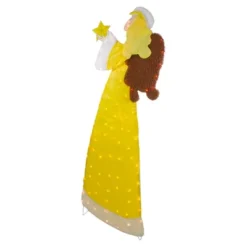 Northlight 72" Lighted 2D Yellow Chenille Angel Outdoor Christmas Decoration -Target Sale Shop GUEST 95cd0230 330b 4b19 8eaf 596ec75ece0c