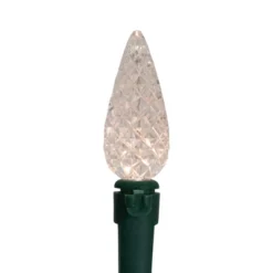 Northlight LED C6 Faceted Christmas Lights - Warm White - 15.75’ Green Wire - 50ct -Target Sale Shop GUEST 95db7645 7dcf 404c a71f 437d05ce5a3d