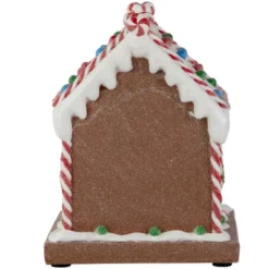 Northlight Pre-Lit LED Gingerbread Candy House Christmas Decoration - 7.5" -Target Sale Shop GUEST 961af0ce ae47 4d87 b28e 1deaf7986f67