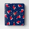 30" 50 Sq Ft Christmas Roll Wrap Santa Hats On Navy - Wondershop™ -Target Sale Shop GUEST 9a724db1 3c10 4f5c 9dc4 3671ed9bdb68