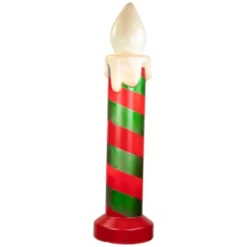 Northlight Lighted Striped Candle Blow Mold Outdoor Christmas Decoration - 40" -Target Sale Shop GUEST 9ab437a8 b5d8 4f27 bbaf 6ea5c629ce76