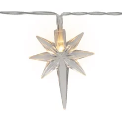 Northlight North Star Christmas Light Set - Warm White LED - 3' - Clear Wire - 10ct -Target Sale Shop GUEST 9ae84f14 d7e2 4ece af8f eded5f3ae2e6