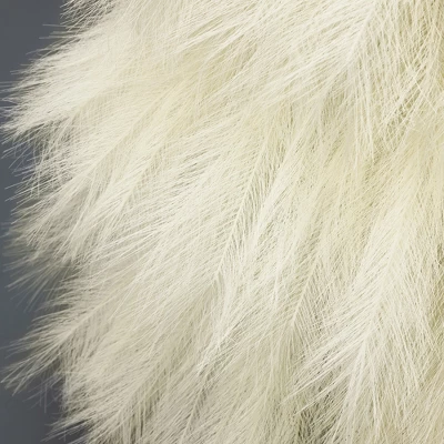 LuxenHome 6Ft Holiday Artificial Pampas Grass Tree In Natural Ivory Beige 7 LuxenHome 6Ft Holiday Artificial Pampas Grass Tree In Natural Ivory Beige - Image 7