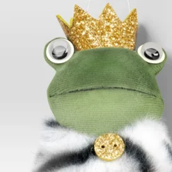 5" Christmas Fabric Frog Prince Ornament - Wondershop™ -Target Sale Shop GUEST 9cbe6f3a 83ca 4082 82a1 9ebc807e9229