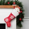 Northlight 20.5-Inch Red And White Velvet With White Snowflake Christmas Stocking -Target Sale Shop GUEST 9d87c291 3a25 4835 9fdd 4fab59851983