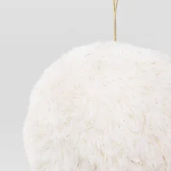 Christmas Fabric White Ball Ornament - Wondershop™ -Target Sale Shop GUEST 9ea6555c 90b9 413e b67f 5125c79c8933