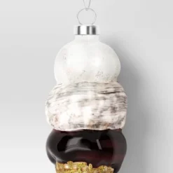 4" Christmas Glass Ice Cream Ornament - Wondershop™ -Target Sale Shop GUEST a03836dc a026 4e73 8265 d6fc530a1836