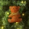 5" Christmas Fabric Teddy Faux Shearling Ornament - Wondershop™ -Target Sale Shop GUEST a11afaa0 2c71 4cc4 b71e e45ee4080906