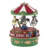 Mr. Christmas Animated Mini Carnival Music Box Christmas Decoration