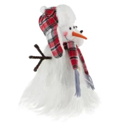 Northlight Snowman In Plaid Trapper Hat And Scarf Christmas Decoration - 10.25" -Target Sale Shop GUEST a15ebde5 7d52 438a be31 60adada72468
