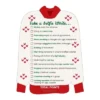 Big Dot Of Happiness Ugly Sweater - Selfie Scavenger Hunt - Holiday And Christmas Party Game - Set Of 12