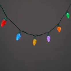 25ct LED C9 Faceted Christmas String Lights With Green Wire - Wondershop™ -Target Sale Shop GUEST a27ca4da 49b4 4781 9cde b205d6dba5ad