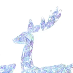 LuxenHome 3-Piece Multi-Color Snowflake Deer Family Outdoor Holiday Decoration With 460 Lights -Target Sale Shop GUEST a411243e a2af 4896 82a4 89922b2a214c