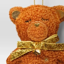 5" Christmas Fabric Teddy Faux Shearling Ornament - Wondershop™ -Target Sale Shop GUEST a4e7a0b3 e8e0 4971 860e 024351c3a916