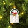 Christmas Wood Door Ornament White - Wondershop™ -Target Sale Shop GUEST a5422ae8 6993 42d7 bf59 b1bf2d2bd0f8