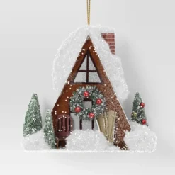 Christmas A Frame House Ornament - Wondershop™ -Target Sale Shop GUEST a641f8a8 5458 487f bc38 5d48ff36dd5e