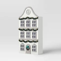 Christmas Lit Mantle House White - Wondershop™ -Target Sale Shop GUEST a784749c 98a1 493c 8789 ca81f378d0ba