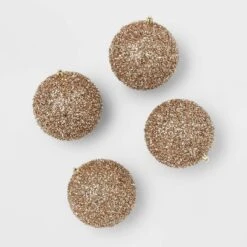 9pc Tinsel Ball Christmas Tree Ornament Set - Wondershop™ -Target Sale Shop GUEST a7faecaf 8843 402f b4dc 129f98125bd3