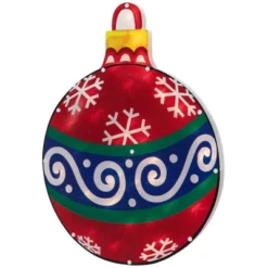 Northlight 19.5" Lighted Red Christmas Ornament Window Silhouette -Target Sale Shop GUEST a83dcef6 148c 4d23 ac1e 57585d209df5